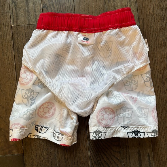 Hanna Andersson Darth Vader Swim Trunks Starwars - Picture 5 of 6